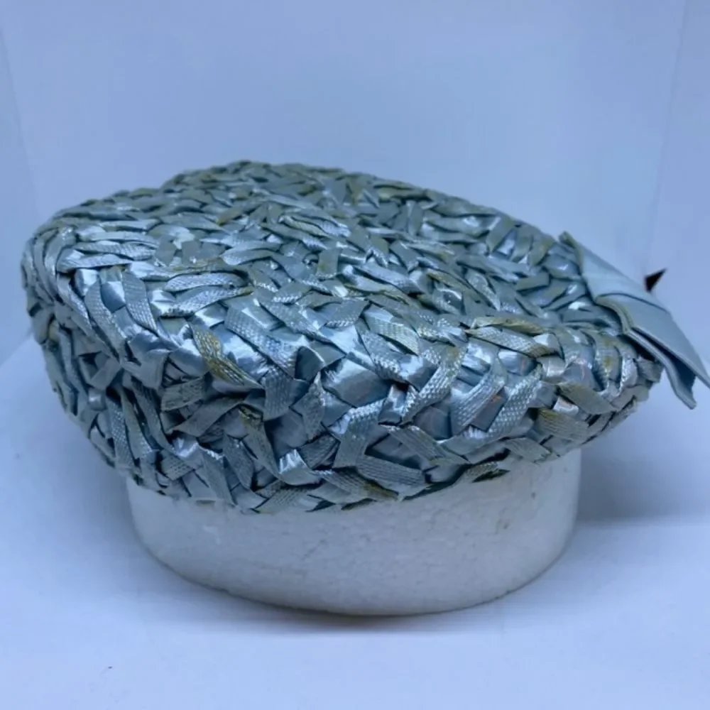 Vintage Union Made Blue Hat - Picture 5 of 8